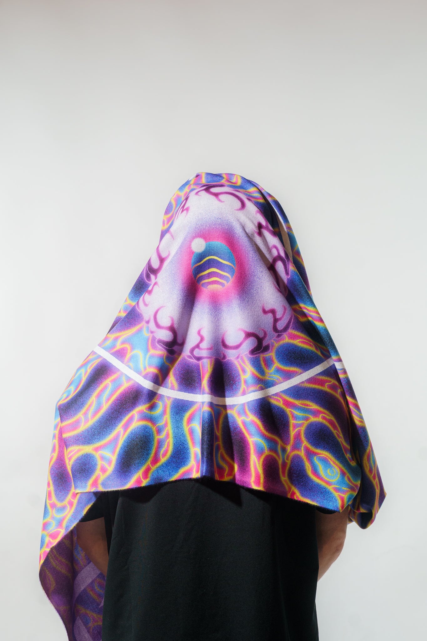 Eye Burst Pashmina