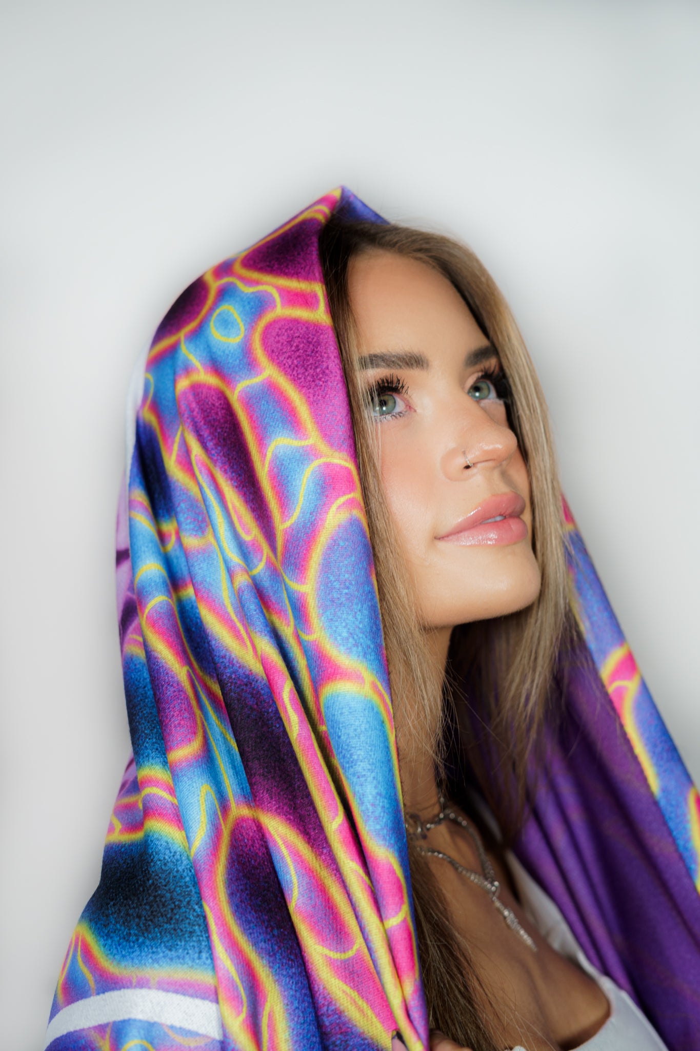 Eye Burst Pashmina